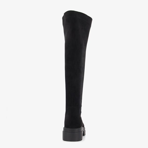 Blue Box hoge dames stretch boots