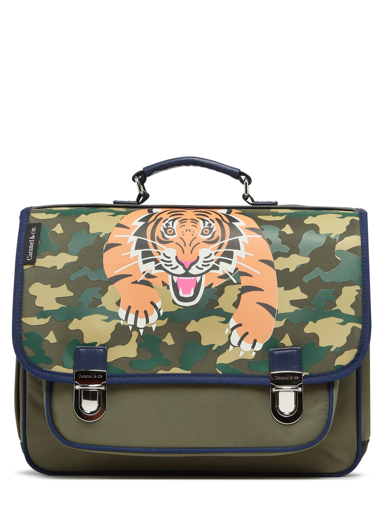 Cartable 2 compartiments CARAMEL ET CIE