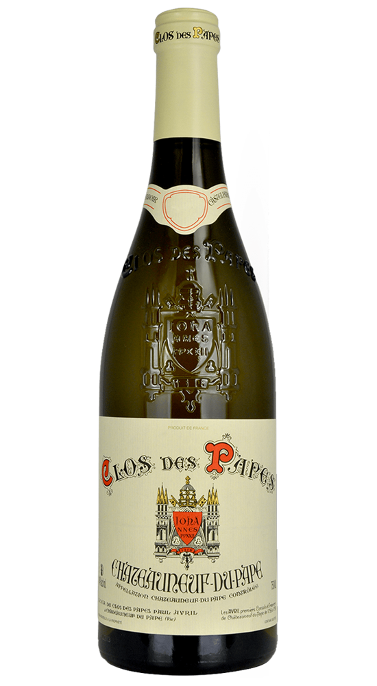 Clos des Papes Blanc 2021  Rhône-Châteauneuf-du-Pape-Blanc-