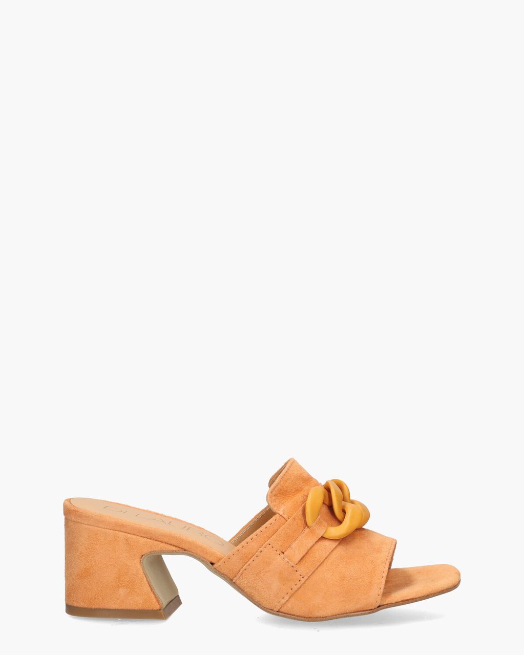 Di Lauro Rebelle Oranje Damesslippers