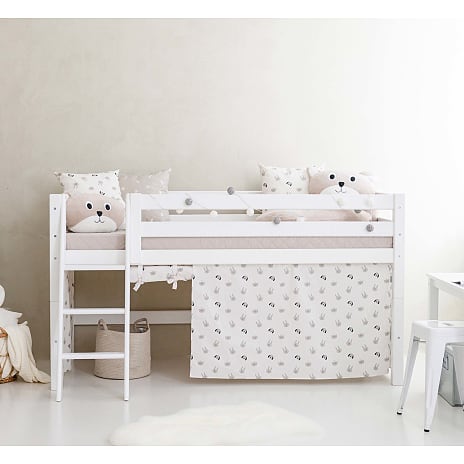 Hoppekids ECO Luxury halvhøj seng 90x200 cm