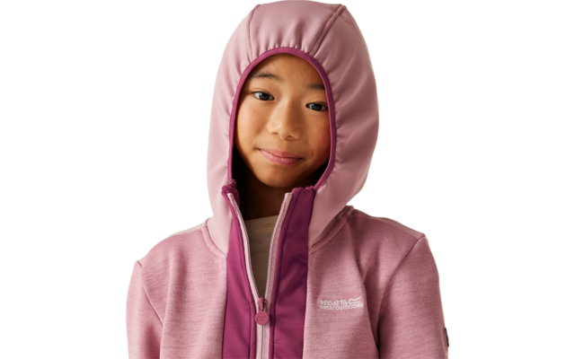 Regatta Dissolver X Kinder Fleecejacke mit durchgehendem Reißverschluss