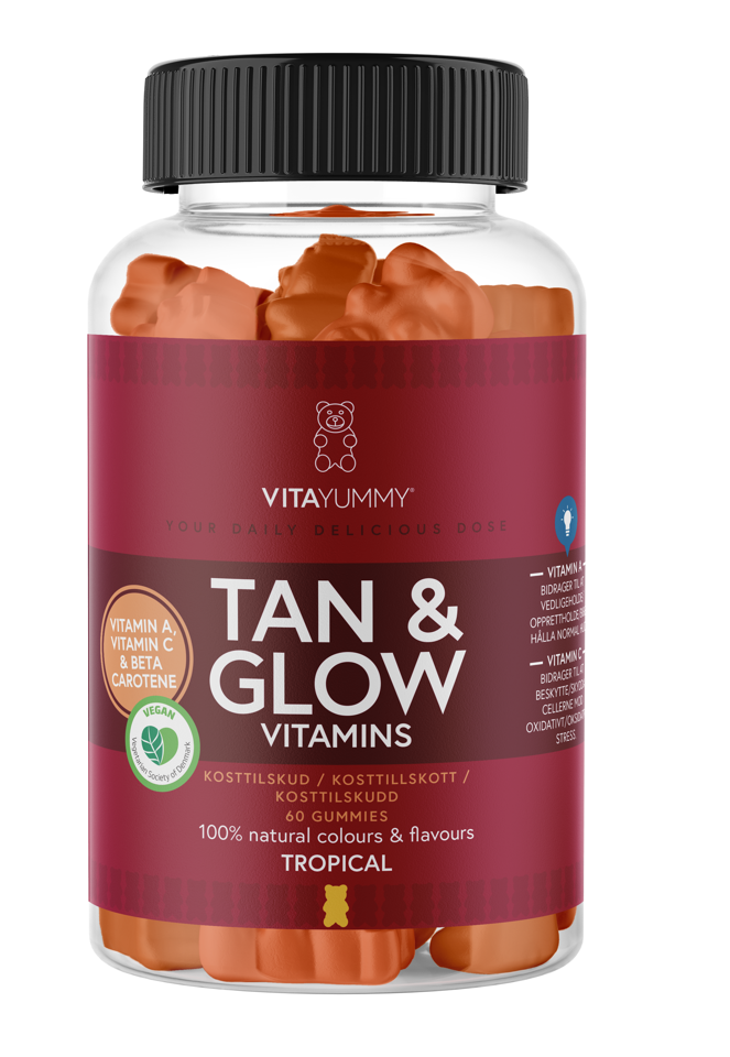 VitaYummy - Tan & Glow vitaminer 60 Pcs
