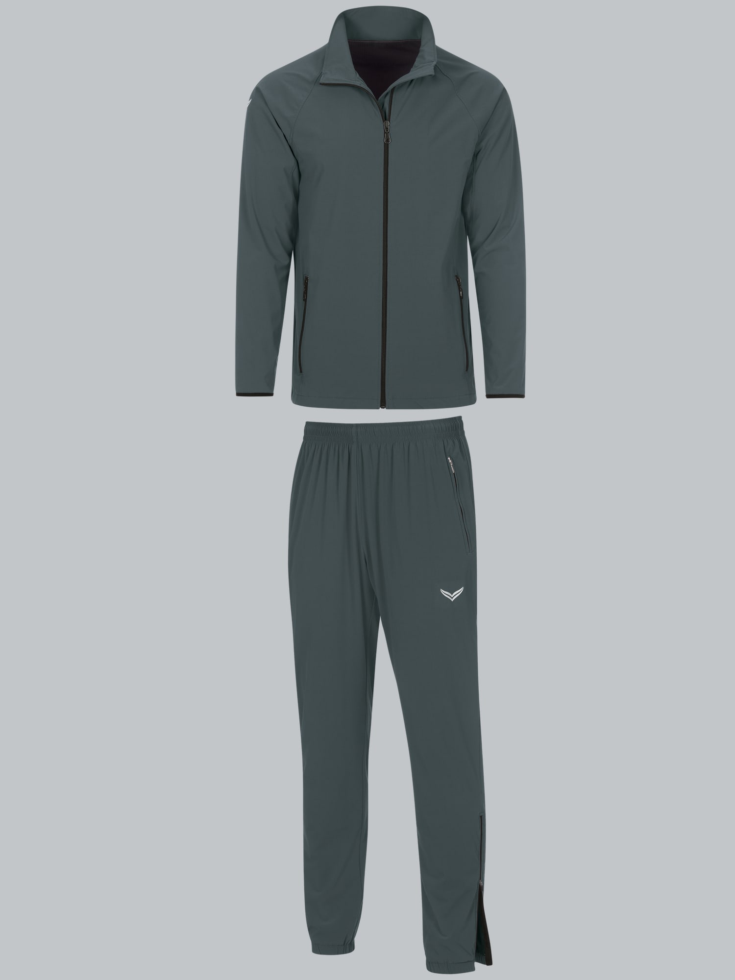Bequemer Jogginganzug für Sport und Freizeit Anthrazit