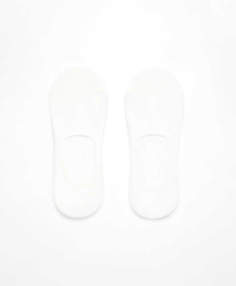 2 pares de meias de algodão