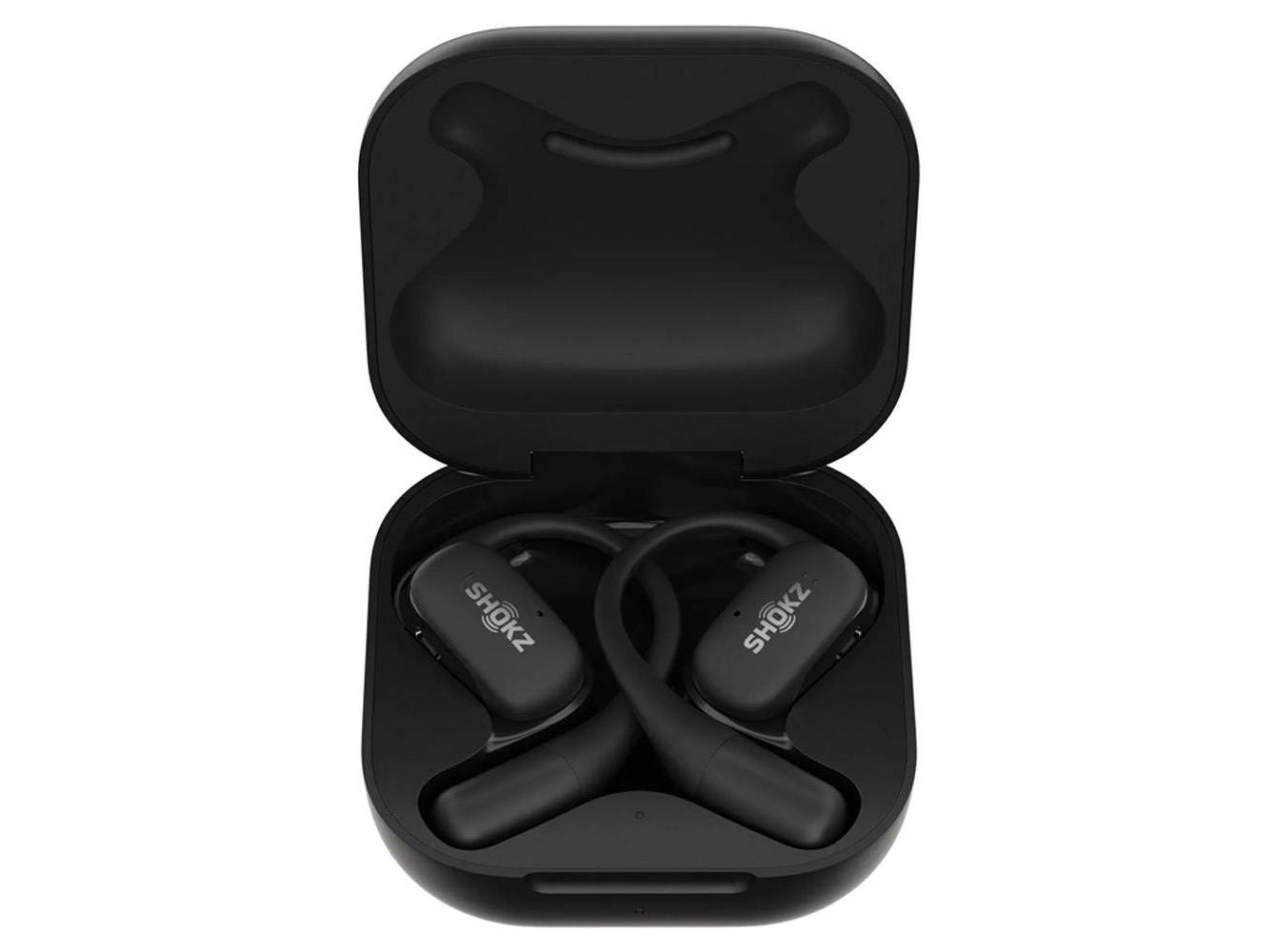AURICULARES DESPORTIVOS DE CONDUÇÃO ÓSSEA SHOKZ T910-ST-BK OPENFIT PRETO