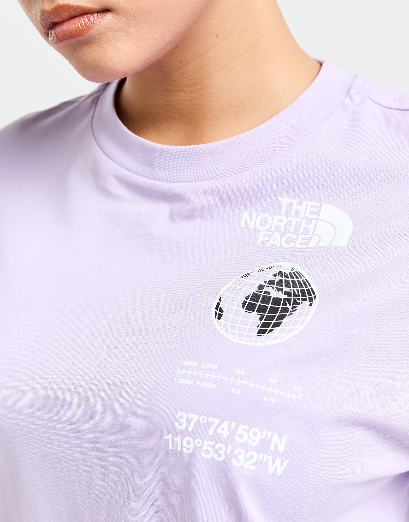 The North Face T-shirt Oversized Energy Femme