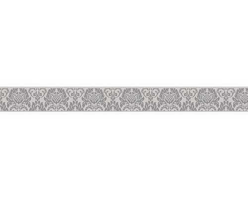 Rand 30389-2 Alleen Randen 9 zelfklevende ornamenten grijs antraciet 5 m x 5 cm