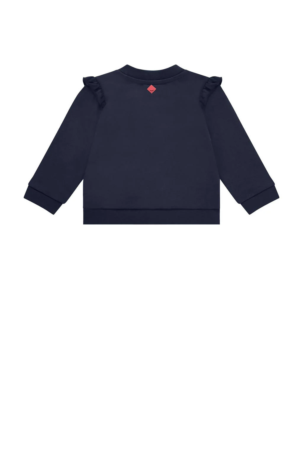 Babyface sweatvest blauw