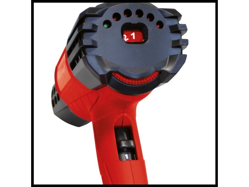 Einhell Heissluftgebläse TE-HA 2000 E Robuste Heissluftpistole mit 2000 Watt Leistung
