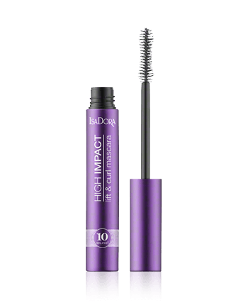 IsaDora Mascara 10 Sec High Impact Lift & Curl 30 Black 9ml