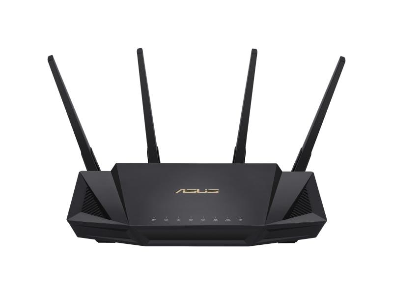 ASUS Dual-Band WiFi Router RT-AX58U WiFi 6 AX3000 Dual Band WiFi 6 (802.11ax) Router