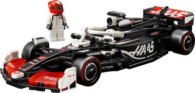 LEGO Speed Champions 77250 MoneyGram Haas F1 Team VF-24-racerbil