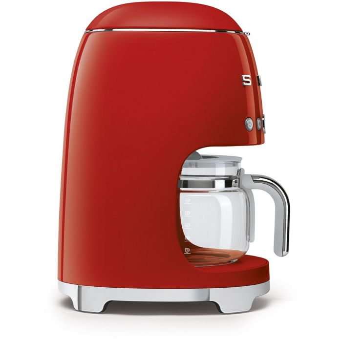 SMEG Filter-Kaffeemaschine 50's Retro Style DCF02RDEU Rot