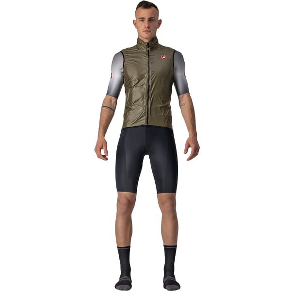 Veste vélo CASTELLI ARIA MARRON VERT