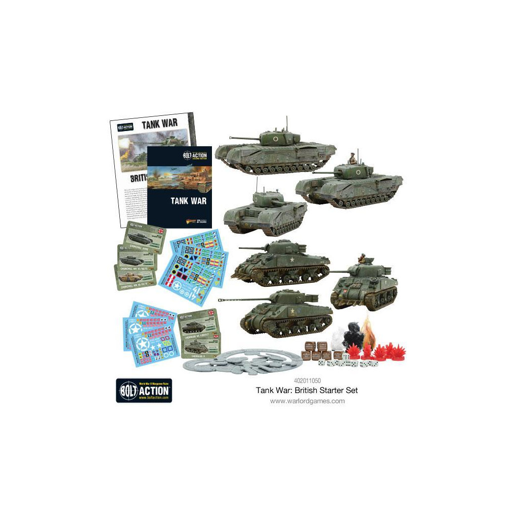 Tank War: British Starter Set