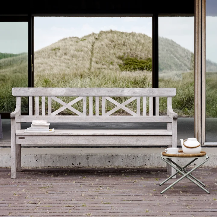 Fritz Hansen - Skagerak Drachmann Bank 165, Teak