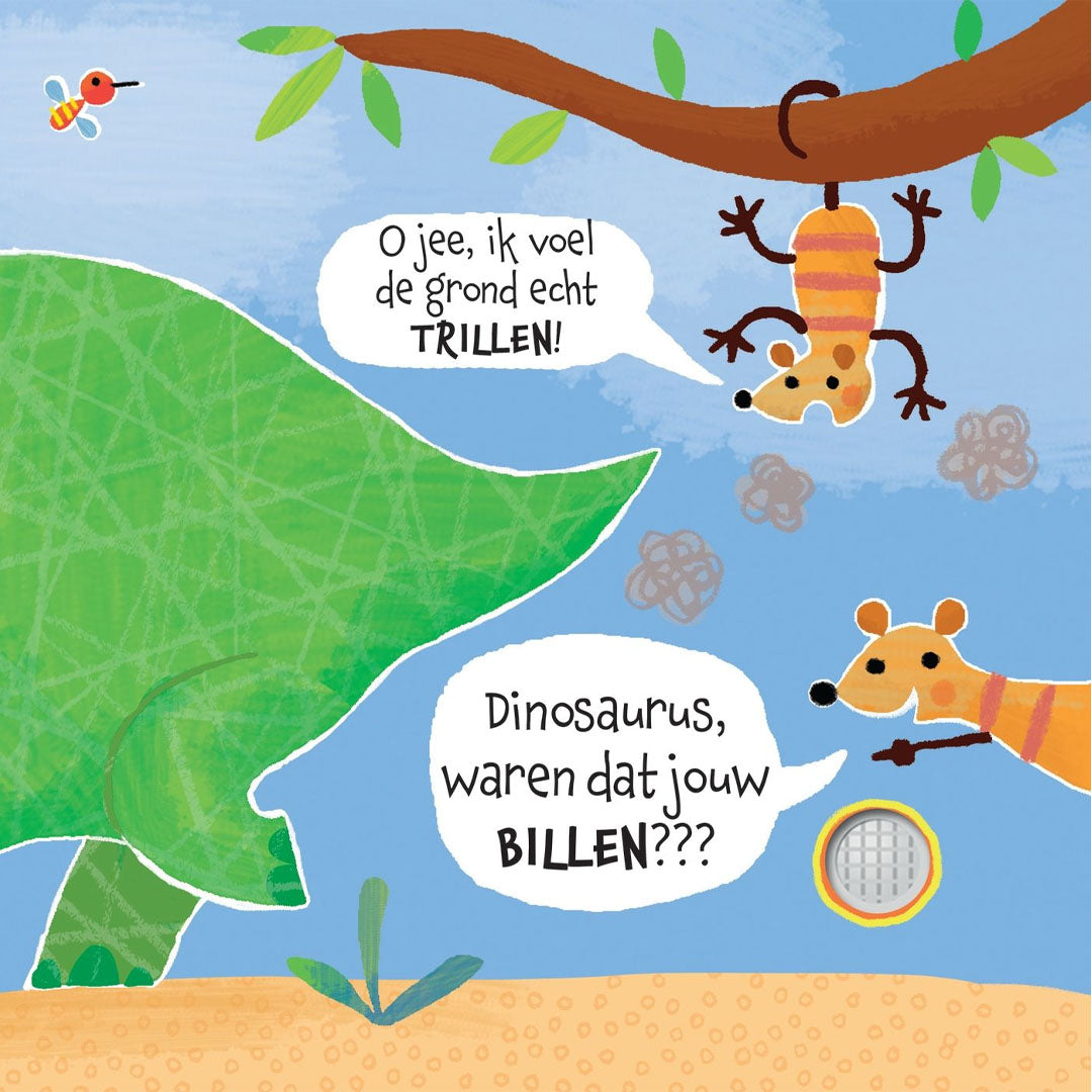 Kinderboek waren dat jouw billen, dinosaurus?