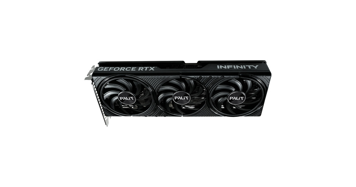 PalitGeForce RTX 5070 Infinity 3 grafische kaart  (DLSS 4, 3x DisplayPort, 1x HDMI 2.1)