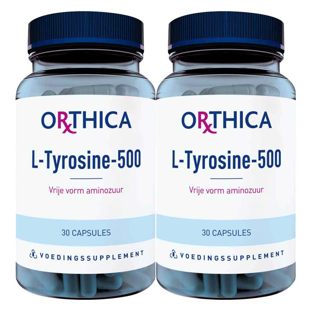 2x Orthica L-Tyrosine-500 30 capsules