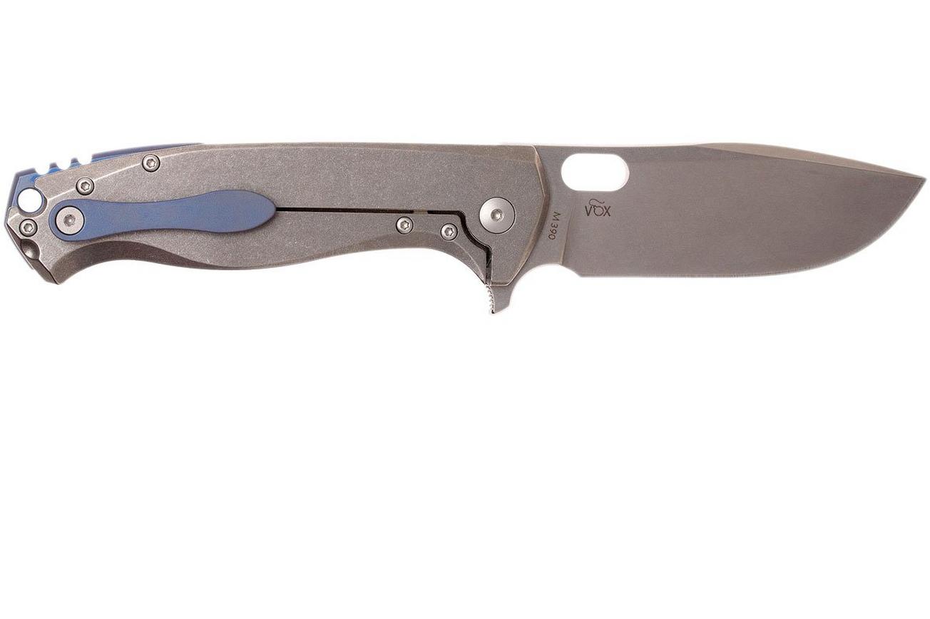 Viper Fortis V5952TI zakmes stonewash, titanium