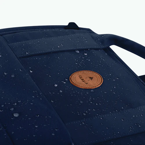 Sac à langer Chambery bleu marine