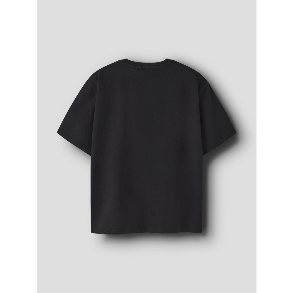 Køb Name It Black Nkfaftina Stitch Ss Nreg Top Box Wdi