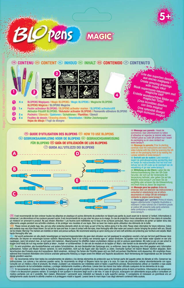 BLOPENS MAGIC