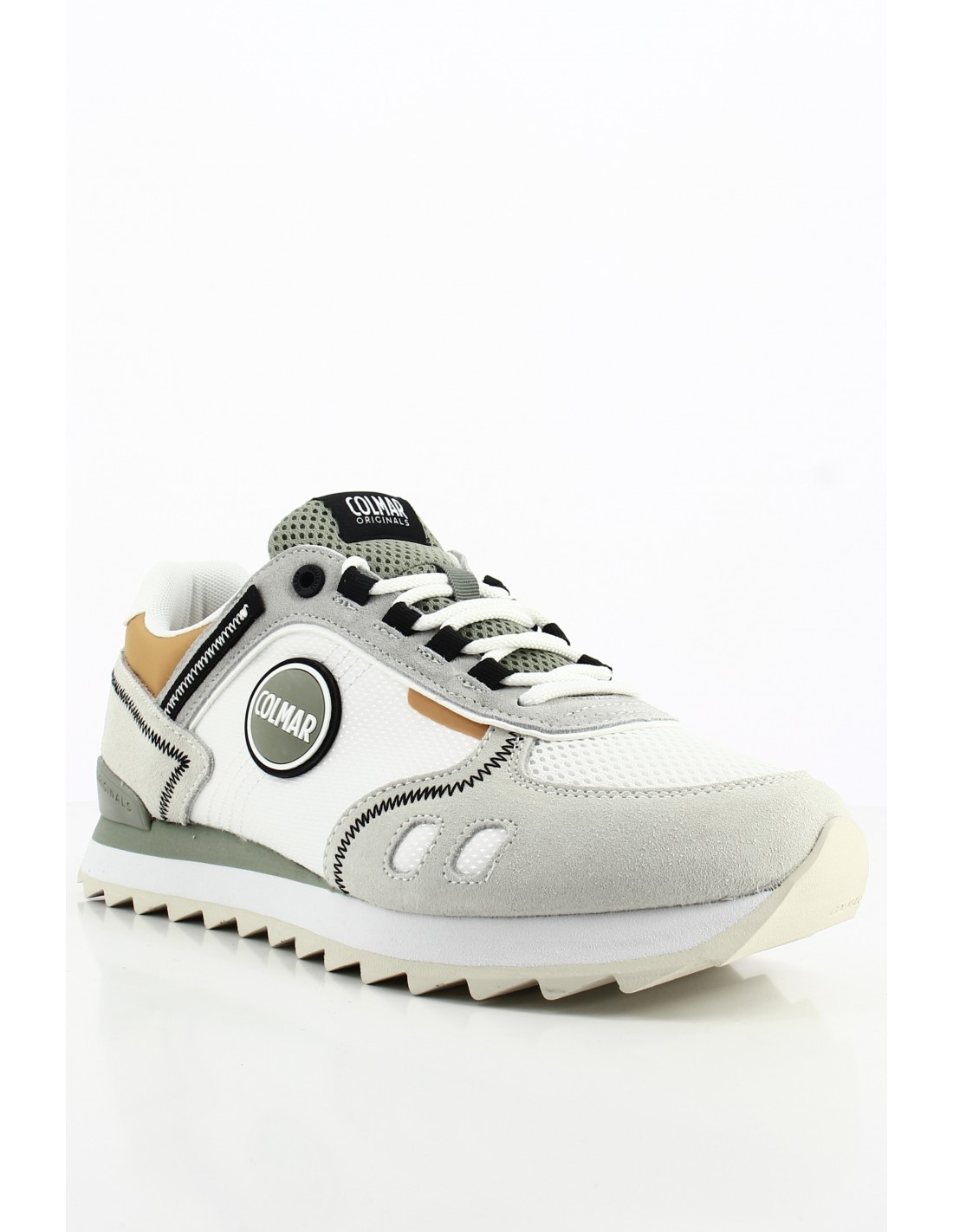 colmar Baskets de ville Homme Travis Sport Colors Gris