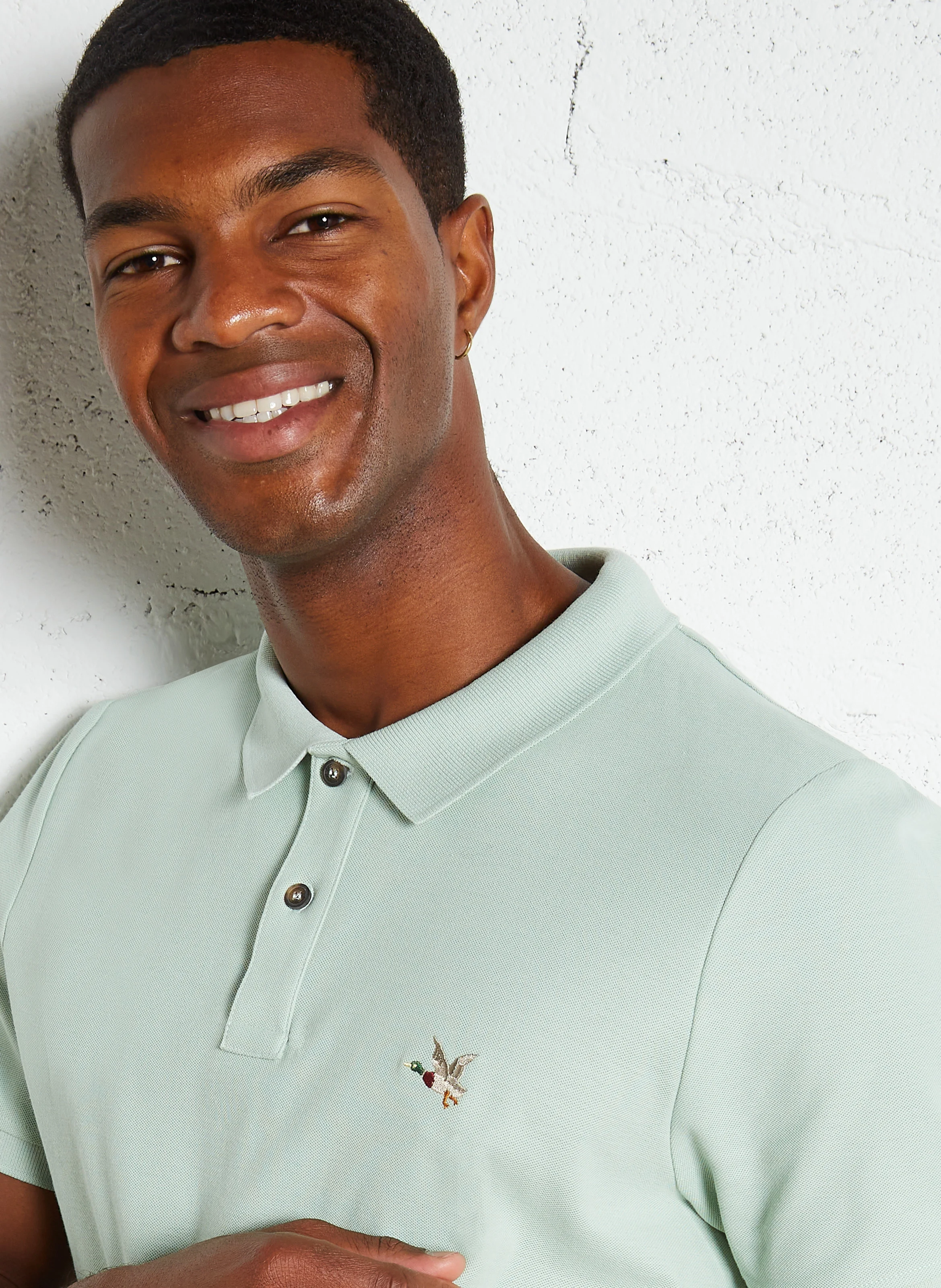 TOG'S - Polo regular-fit en coton | Vert