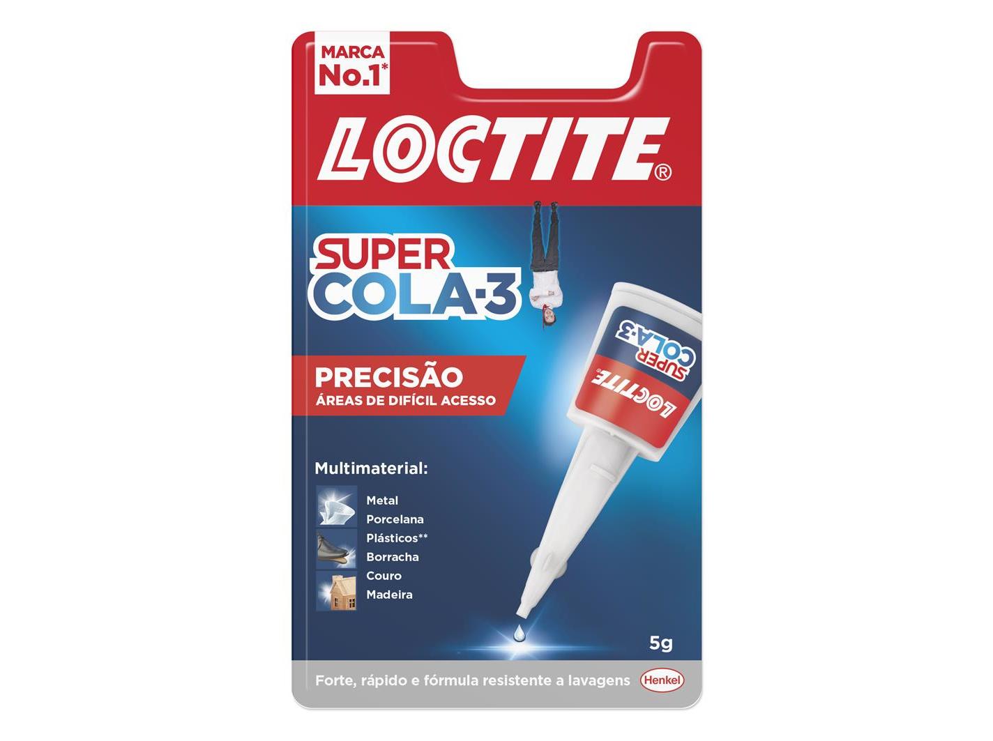 SUPER COLA 3 LOCTITE PRECISÃO 5G