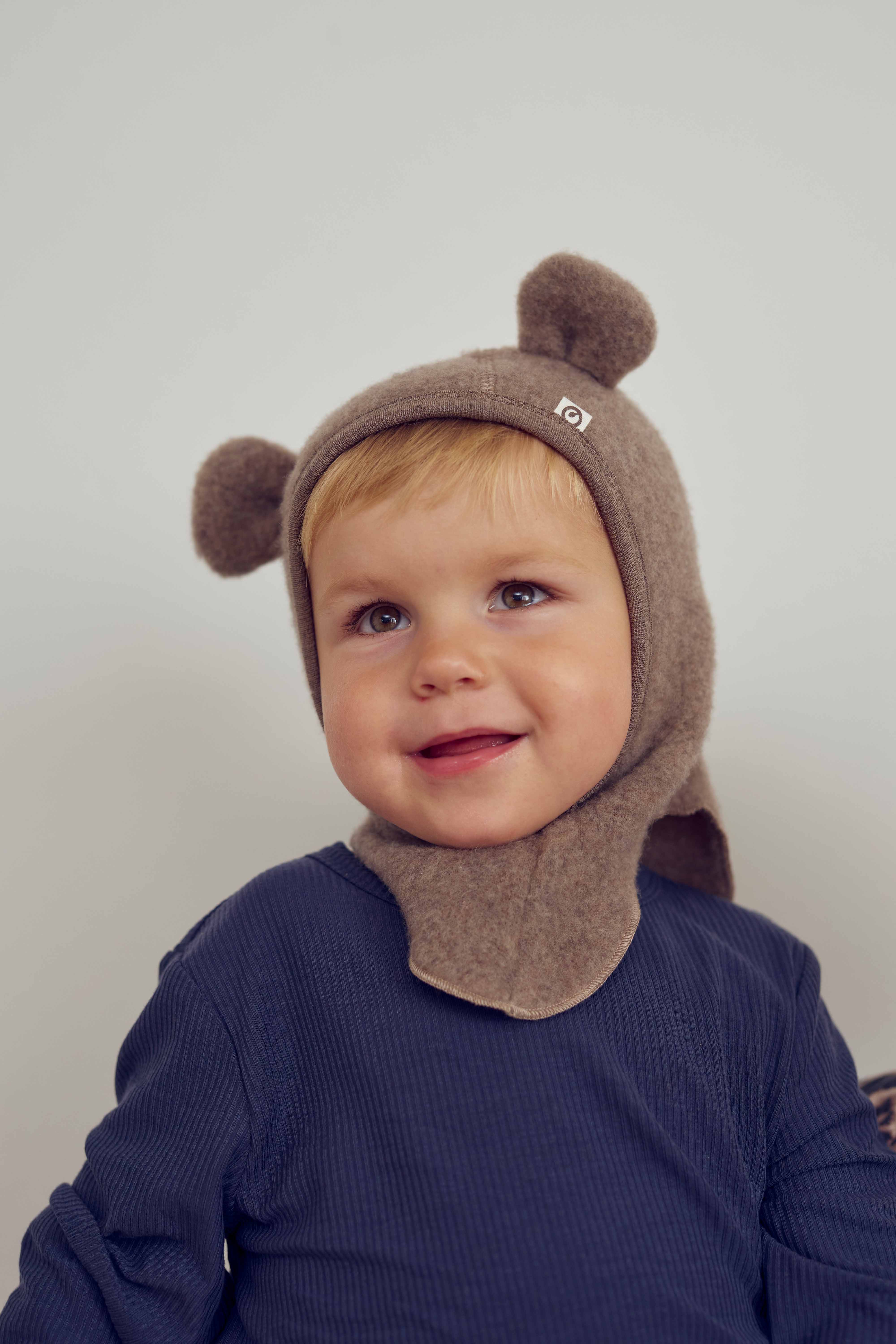 Müsli Elefanthue Woolly Uld Fleece