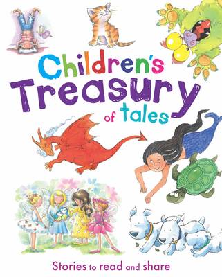 A Children's Treasury of Tales (Hardback)