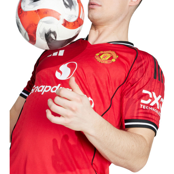 adidas Manchester United Authentic Thuis Shirt