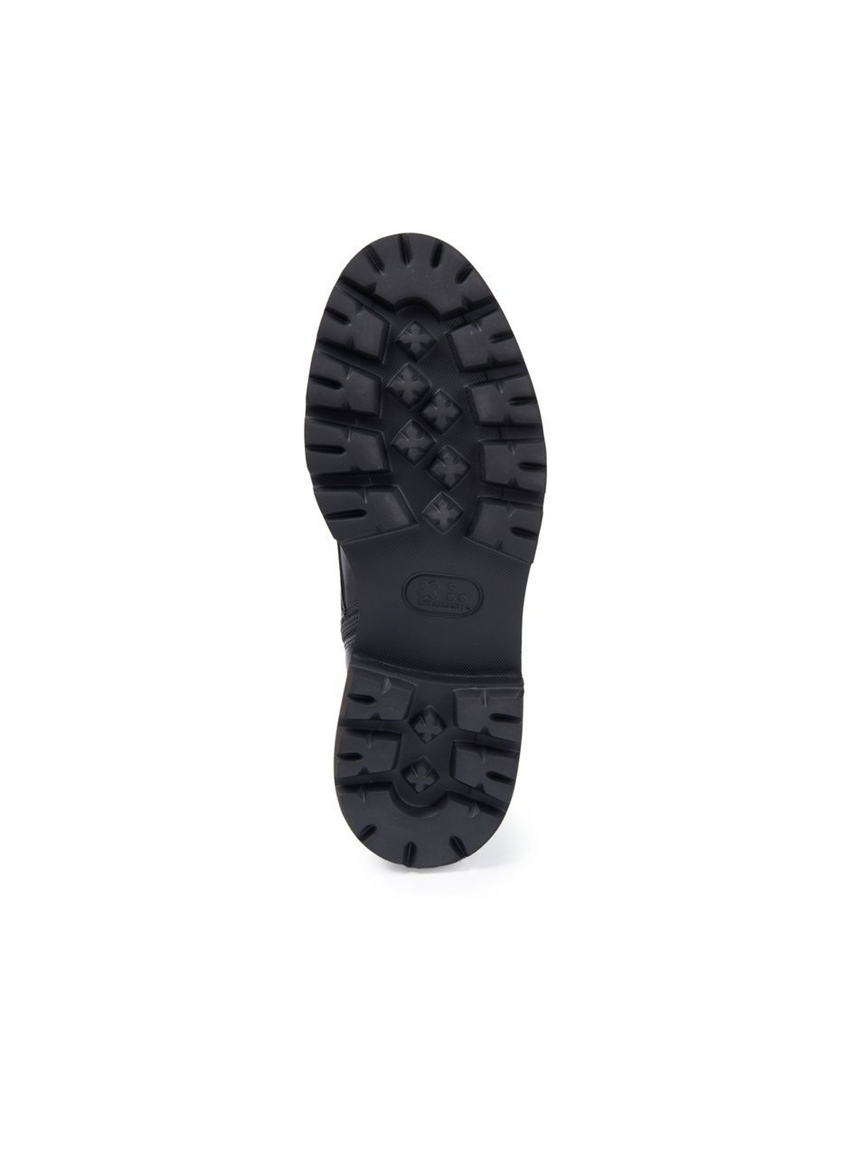Schnür-Stiefelette Print