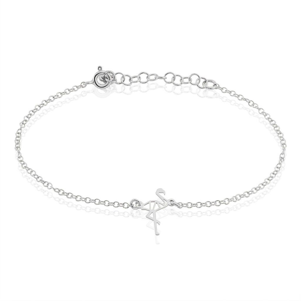 Bracelet Mayssoun Argent Blanc