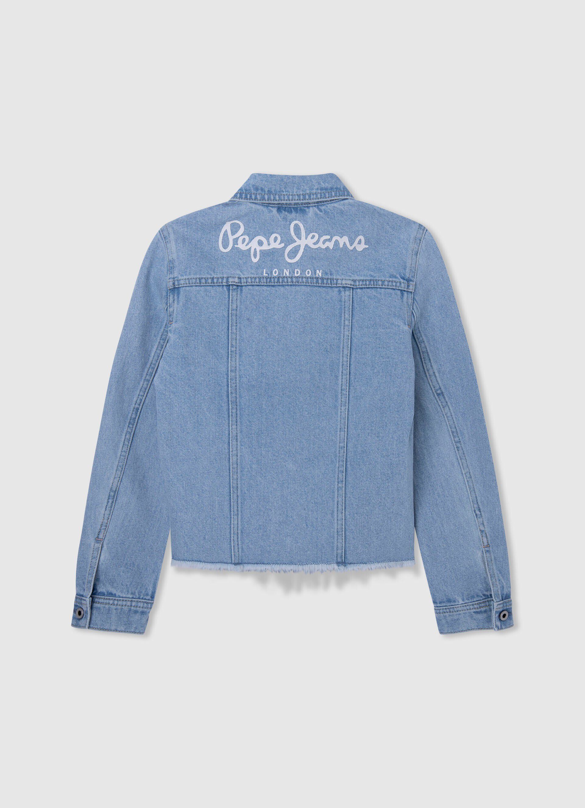 JAQUETA JEANS DE CORTE REGULAR - jeans