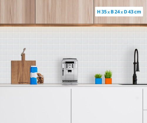 De'Longhi Magnifica ECAM 22.110SB Zilver