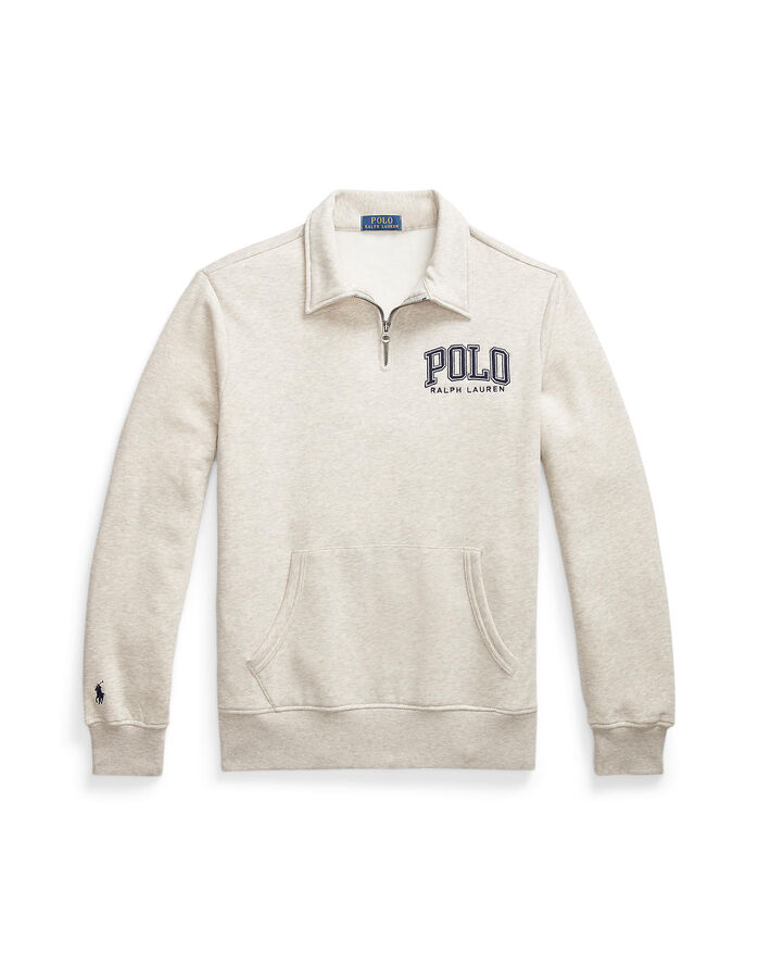 Polo Ralph Lauren GRAPHIC FLEECE-LSL-SWS Grå