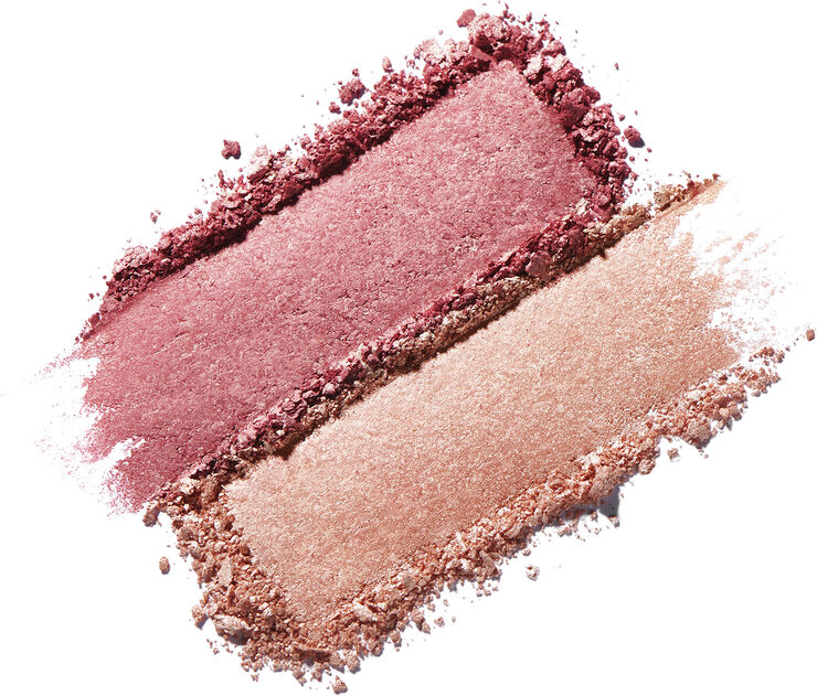 ICONIC LONDON ICONIC London Silk Glow Duo, Rose Glow