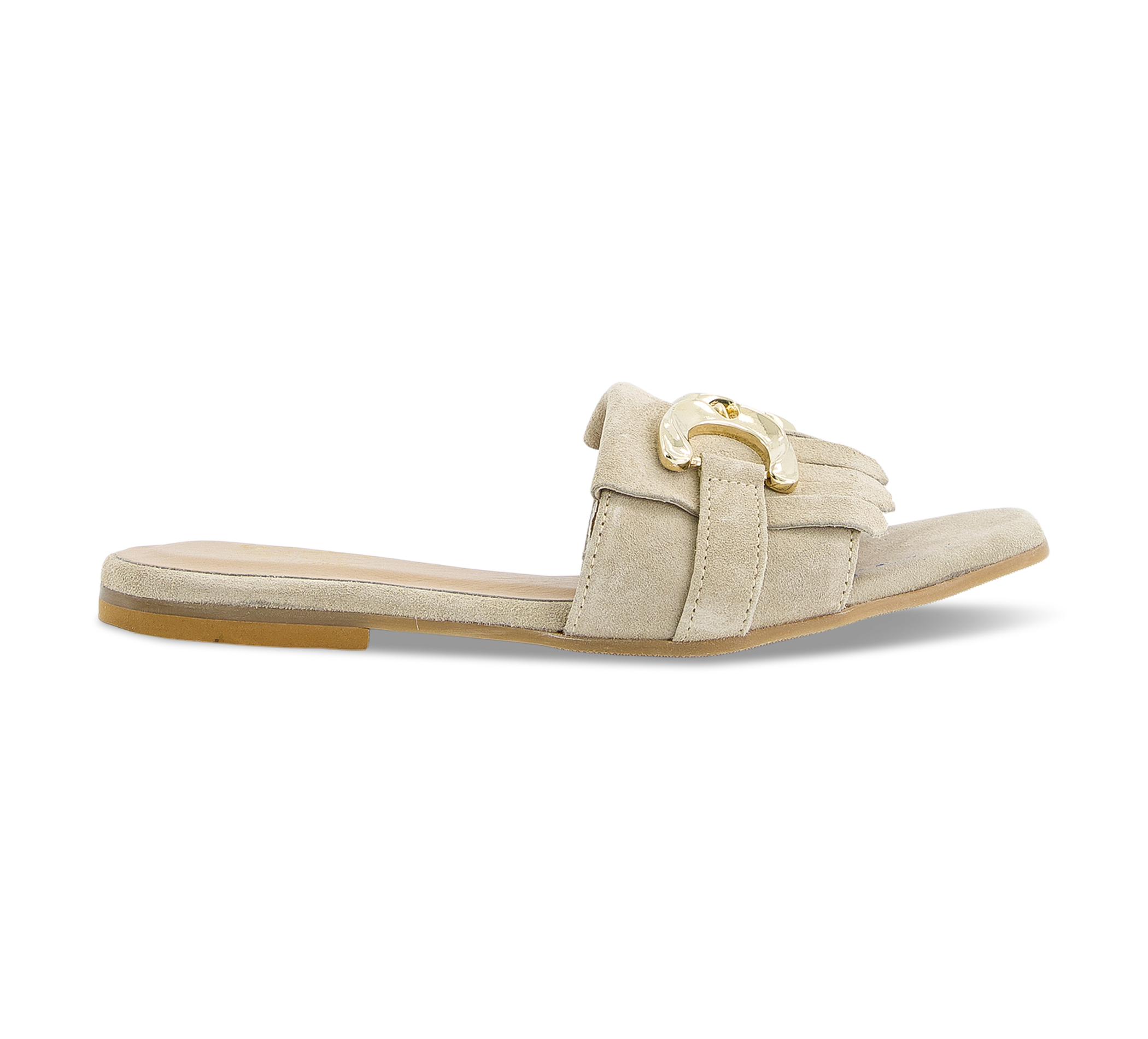 Viola Tami Pantoletten beige/taupe