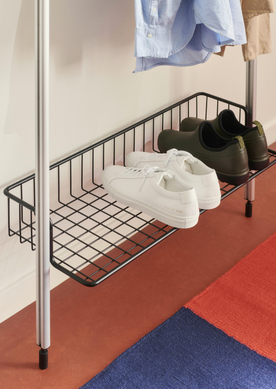 Hay Pier System 1041 wandkast Blue Black