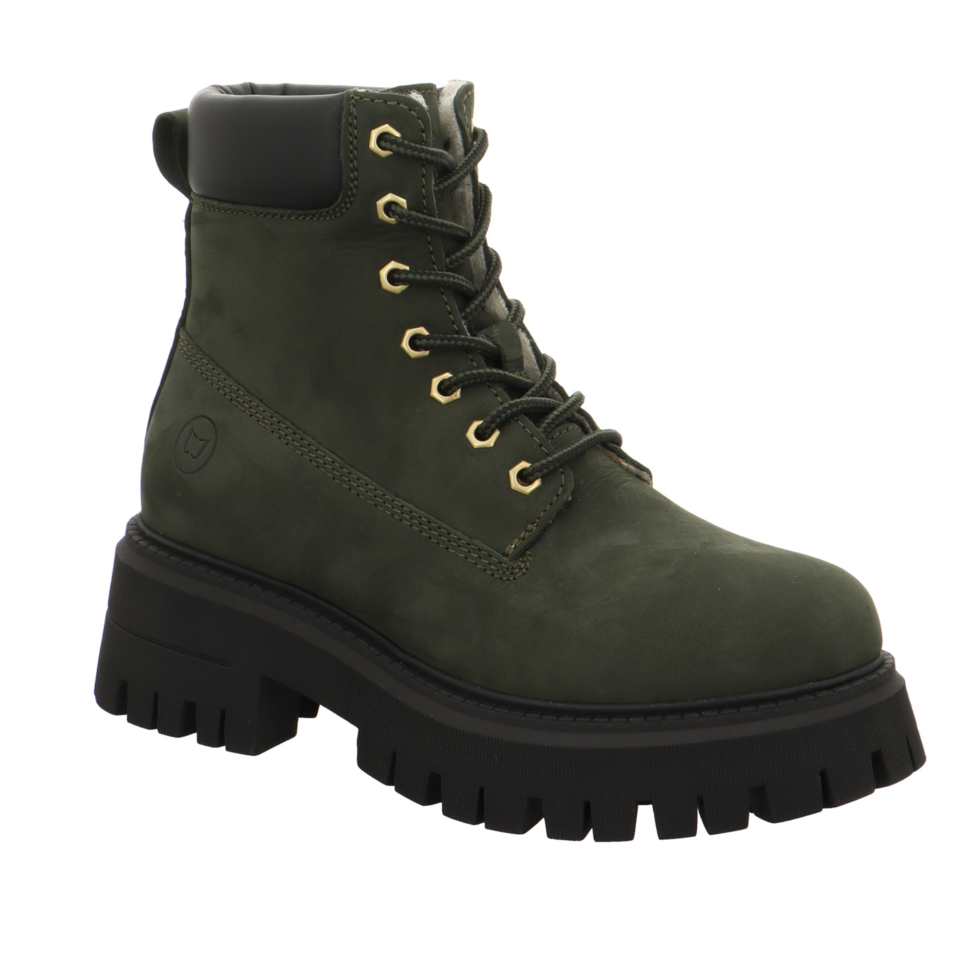 Winterboots gruen