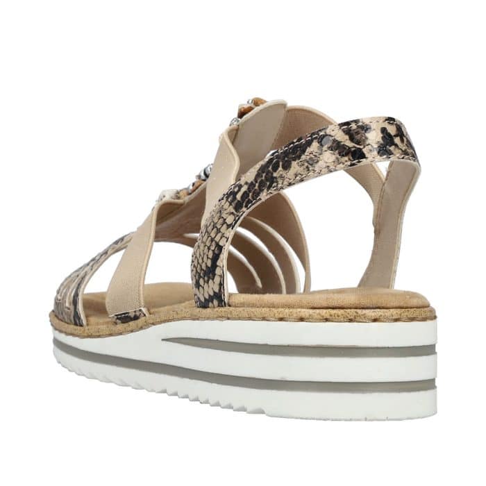 Rieker Sandal Dame V0649-20