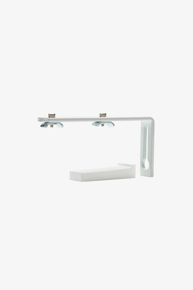 FLEXI vinkel hvit 10 cm