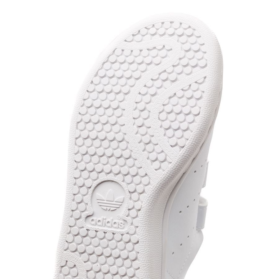 adidas Originals Chaussures Stan Smith - Blanc/Rose Enfant