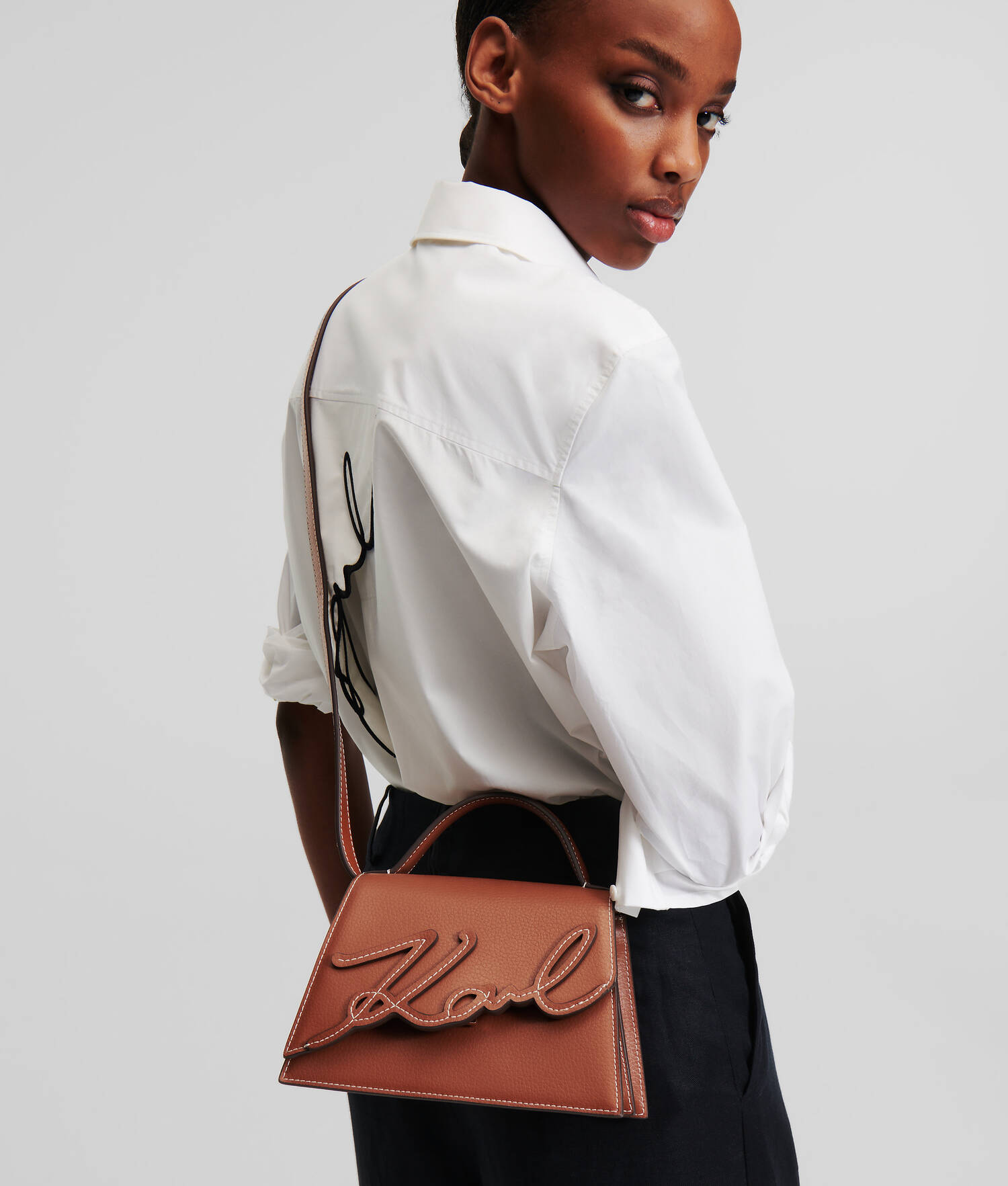 SAC BANDOULIÈRE KARL X AMBER VALLETTA