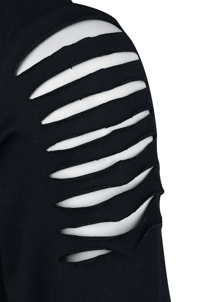 Days Without | Black Premium by EMP T-shirt manches longues