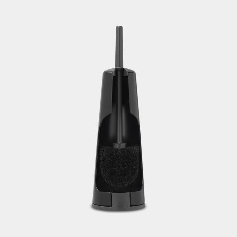 ReNew Toiletborstel met houder - Matt Black