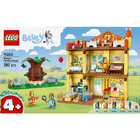 LEGO Blueys families hus 11203